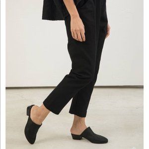 Elizabeth Suzann Clyde Work Pant in Cotton Canvas